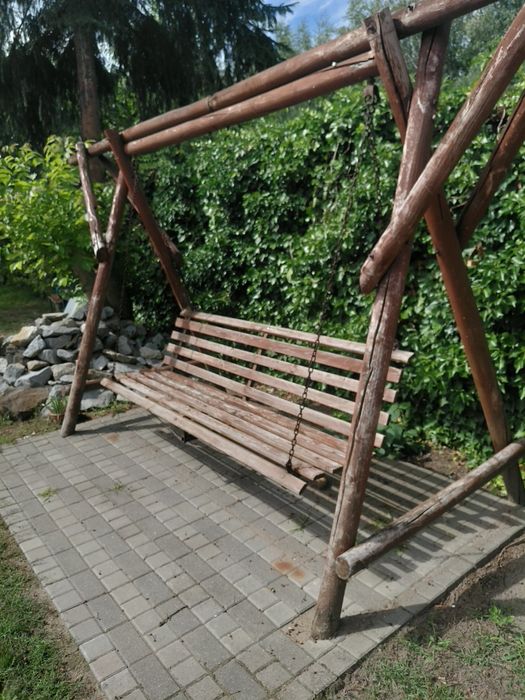 Huśtawka ogrodowa