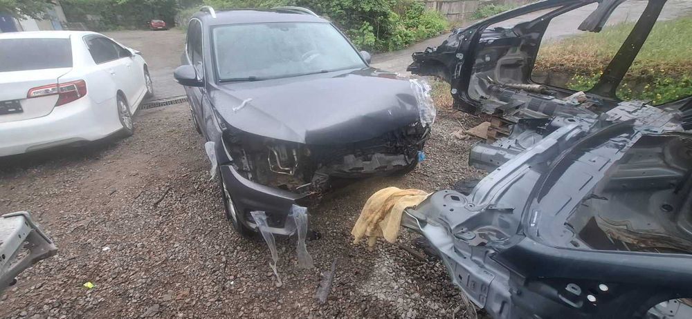 Разборка Volkswagen Tiguan 2.0 tsi Запчасти Тигуан Шрот 2009-2017