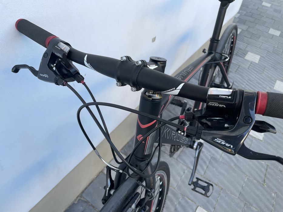Продам велосипед kross pulso2 shimano sora алюмінівий міський шосейний