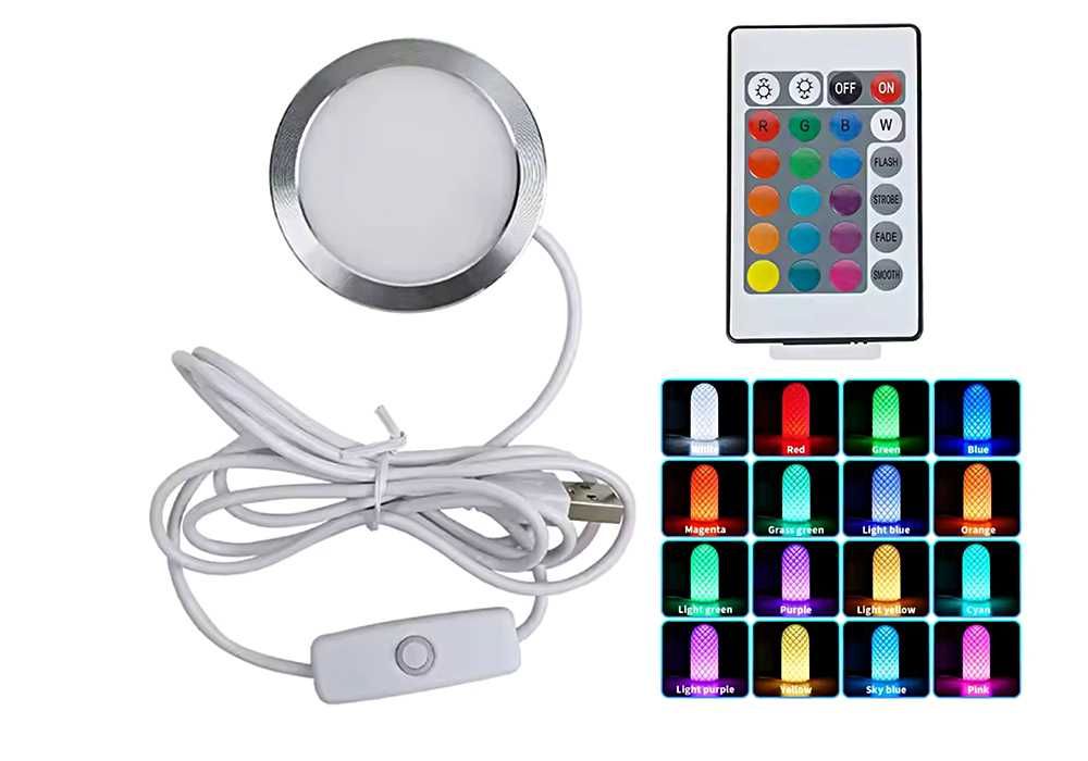 Набір/лампа для світильника надрукаваного на 3д принтері Bambu lab Lamp kit 001 16 кольорів