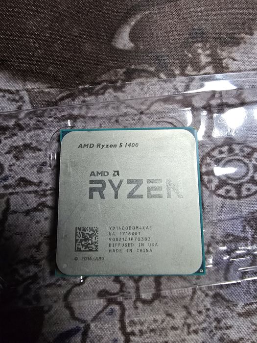 Процессор Ryzen 5 1400 сокет AM4