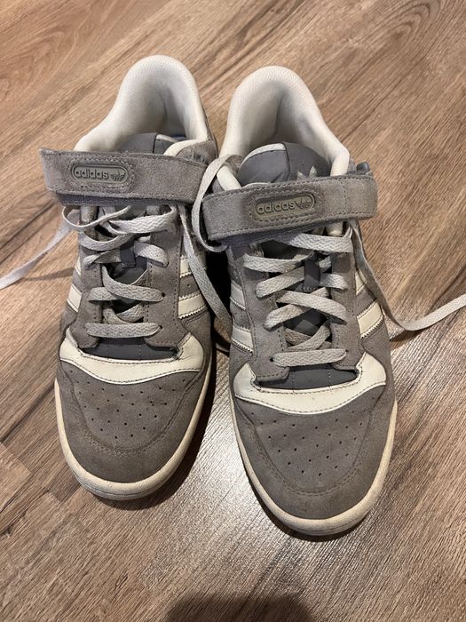 Кросівки чоловічі Adidas Forum Low Shoes Grey Fz6253