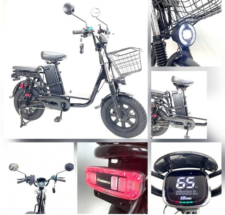 СУПЕР ЦІНА‼️Електровелосипед MINAKO Monster PRO 2000W, 60V,30-36Ah АКЦІЯ