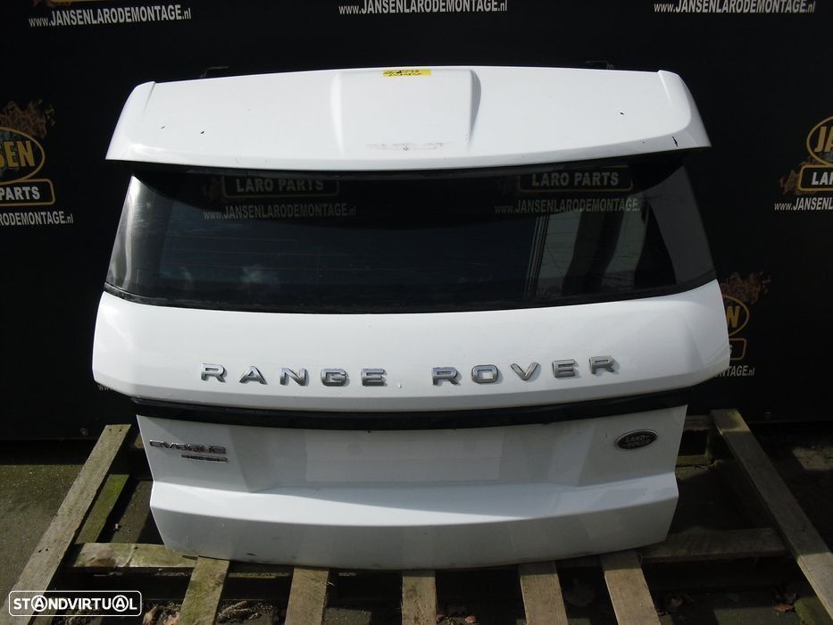 Range Rover evoque  porta mala bagageira diversas