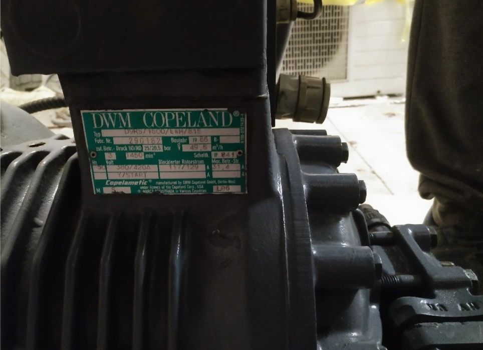 Sprężarka chłodnicza D9RS 1500