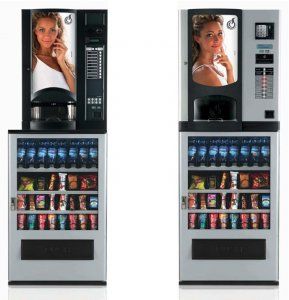 Colocação gratuita de Maquinas Vending e Office