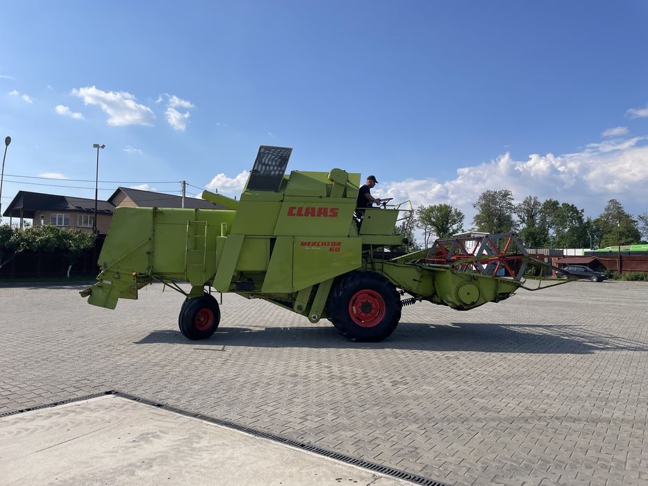 Klaas Mercator 60
