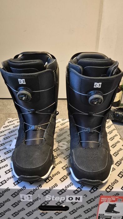Buty Snowboardowe 44,5 DC Phase Boa PRO Step On używane 7 dni StepOn