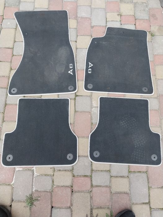 Коврики на А6,А7,А8