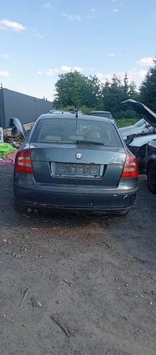 Фара капот двери skoda Octavia A5