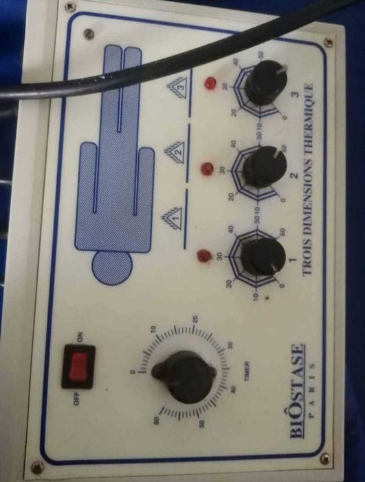 Sauna ou manta de sudação