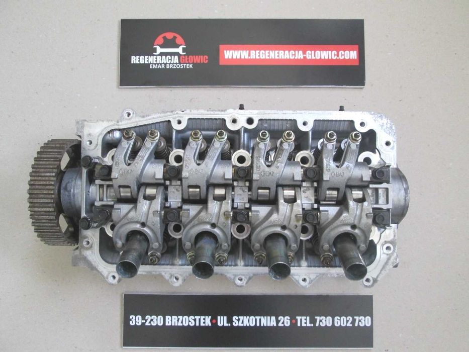 Głowica RENAULT 1.2 16V / 82000.42722 / Dacia Clio Kangoo Thalia Modus