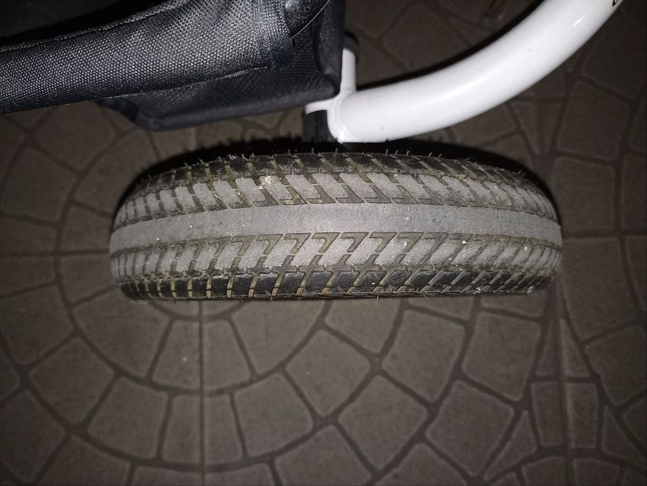 Велосипед с родительской ручкой crosser one