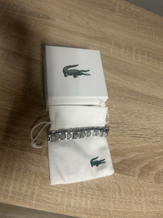 Branosletka lacosta męska