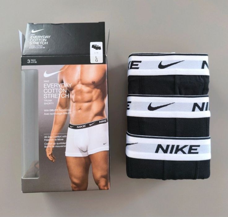 NIKE Bokserki 3 pack