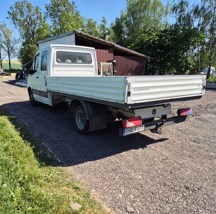 Vw crafter 2.5 TDI doka