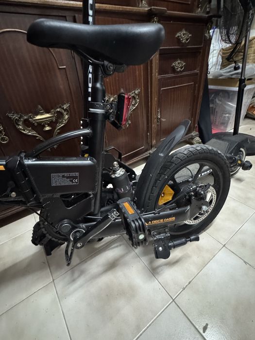 Bicicleta Elétrica Dobrável ADO A16 XE Cross-Country 16''