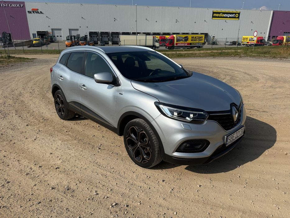 Renault Kadjar 1.33 BLACK EDITION kamera automat czarny sufit PL