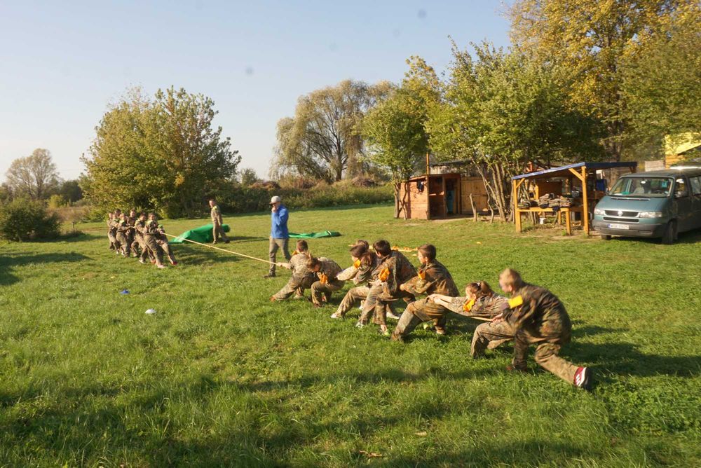 Paintball Sokołów Podlaski - kawalerski, urodziny, wycieczki szkolne.
