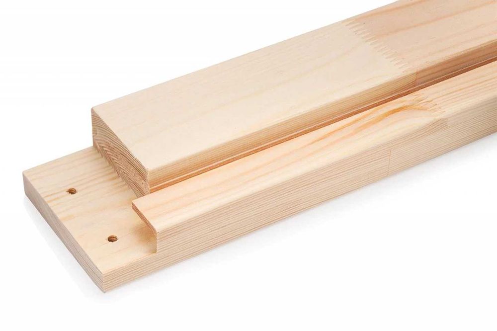 Drzwi do sauny  7x19 ECO 69x189 cm brąz Sosna