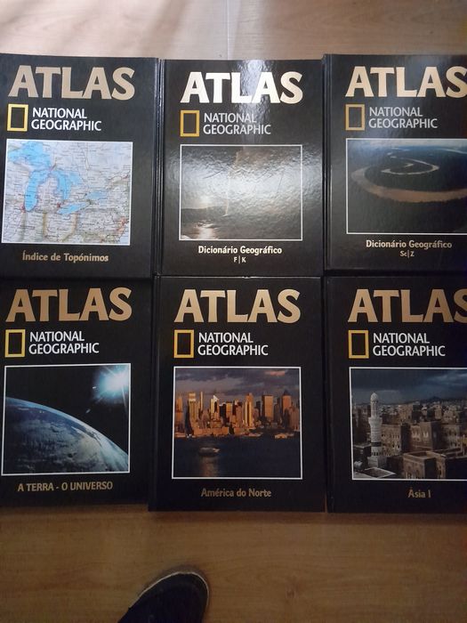 Atlas da National Geographic