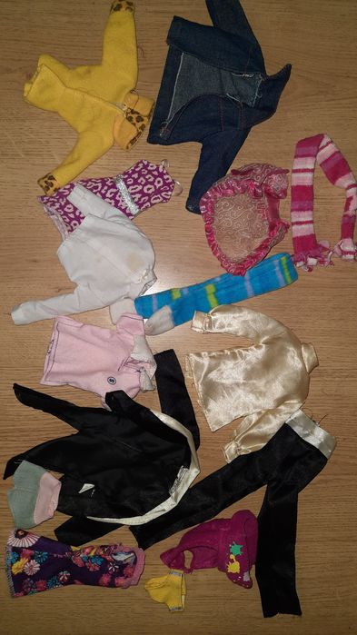 Ubranka dla lalek barbie i innych