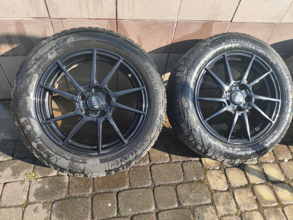 Koła Dotz Spa Black 17" 5x114.3 czujniki