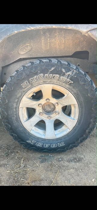 Jantes para Nissan Terrano 2