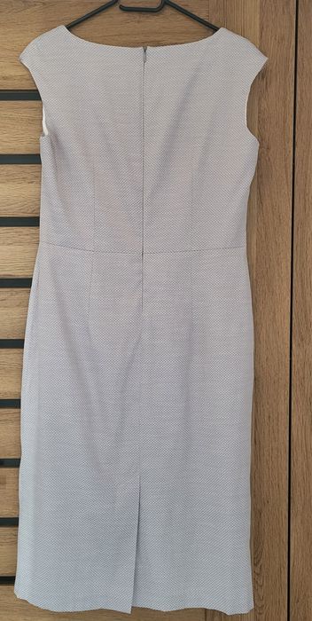 Garsonka wizytowa sukienka żakiet z sukienką 42 44 komunia ślub