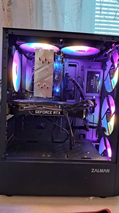 Игровой ПК  B650M-B PRO + Ryzen 5 8400f + ddr5 32gb 5200mhz+ БП 700W