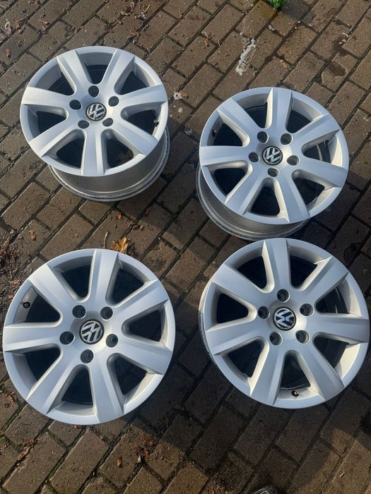 Felgi Volkswagen Touareg 5x130 17” stan idealny