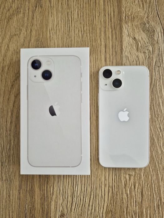 iPhone 13 mini biały 128GB, jak nowy