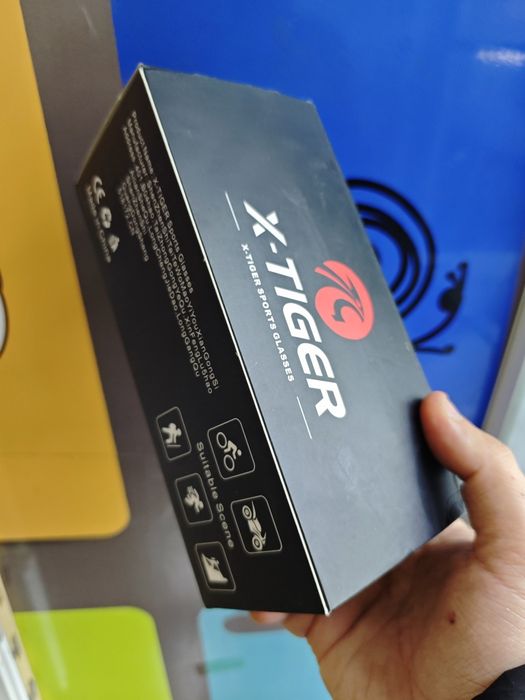 Спортивні вело тактичні окуляри X-TIGER 3 змінних лінз/скла з поляриза