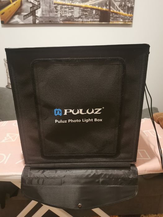 Caixa de luz para fotografia