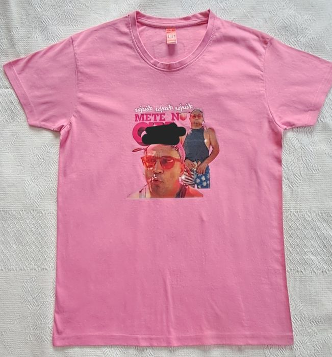 T- Shirt oficial Balas e Bolinhos 4