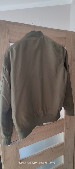 Kurtka /bluza męska wiosenna bomberka uliczna Rainbow model Brooklyn