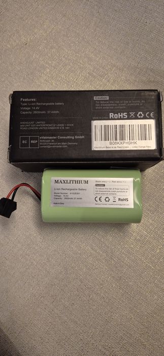Bateria de substituição 14.4v