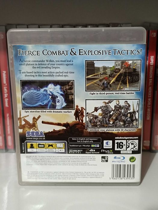 PS3 Jogos Valkyria Chronicles