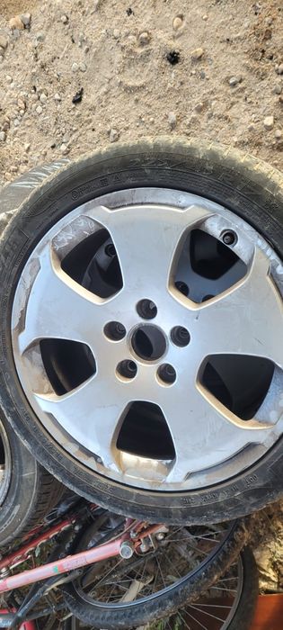Vendo jantes 17 audi a4 b6
