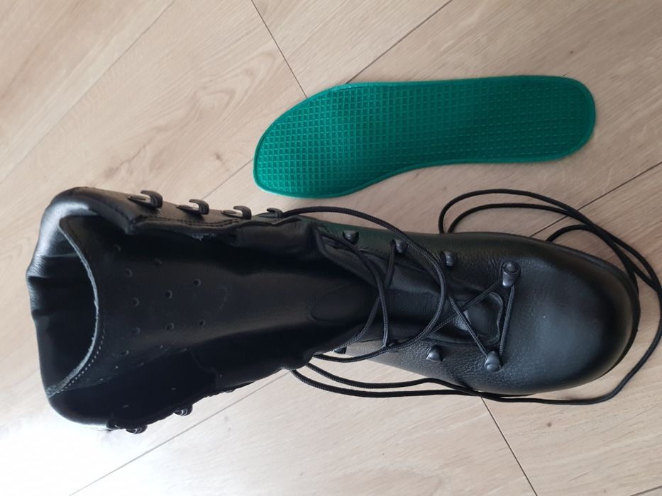 Buty militarne wojskowe 28 czarne zimowe