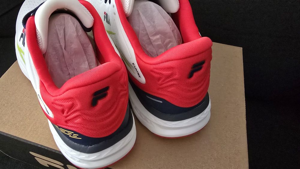 Легкие и мягкие кроссовки Fila PROTAXIUM 41р,оригинал.