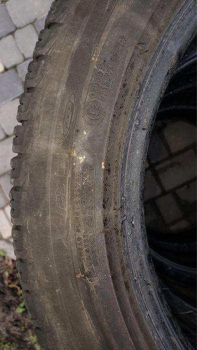 Зимові шини 2 колеса Michelin X-ICE XI3 (225/50R17 98H) Run Flat 80 км