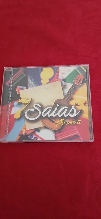 CD Sete Saias- É por ti