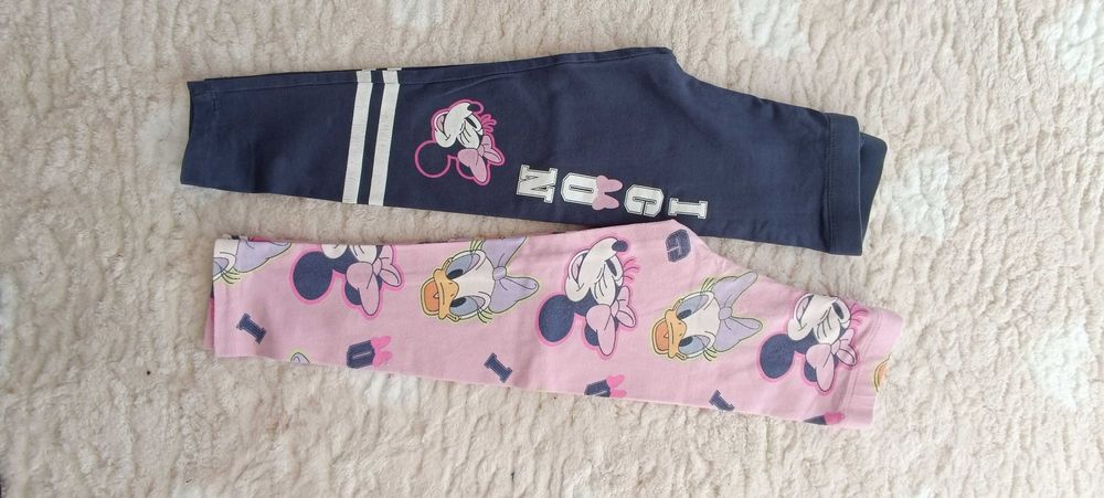 Leginsy dla dziewczynki Disney smyk 104 myszkamiki