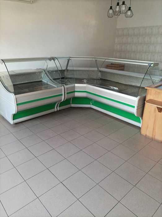 Lady chłodnicze, witryny