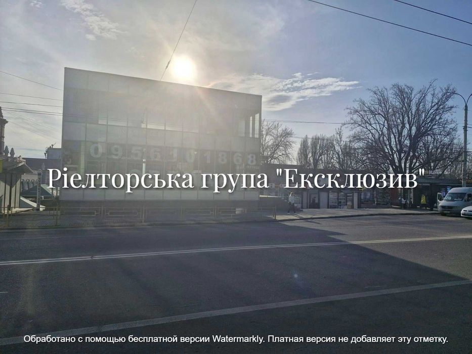 Пропонується в оренду приміщення по вул.Базарна/пр. Соборний 4-362 м2