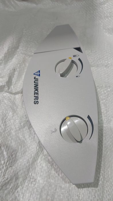 Szyld z pokrętłami do piecyka gazowego JUNKERS WP 11 B 23