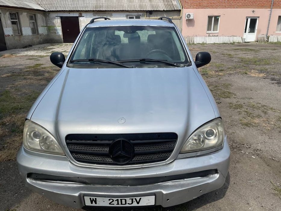 Mersedes Ml163( Мерседес Мл) 2,7 Дизель Автомат 2004 рік Повний привід 4Х4