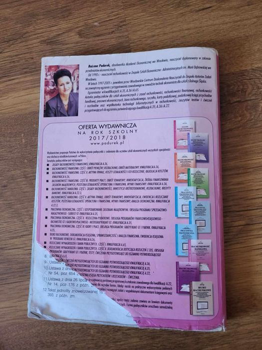 Książka rachunkowość handlowa