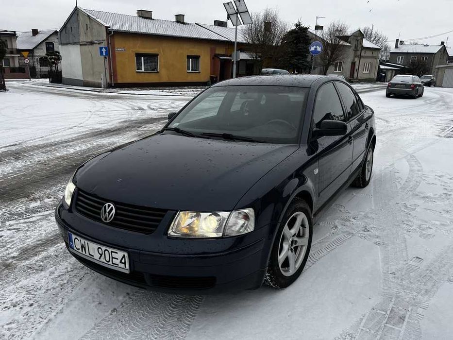 syndyk sprzeda VW Passat z hakiem